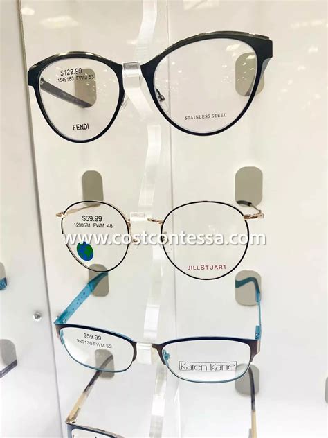 fendi glasses frames costco|costco universal fit frames.